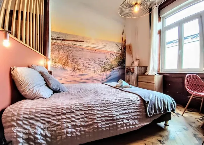 Dunes 2, Bright Ground Floor Appartement Roubaix