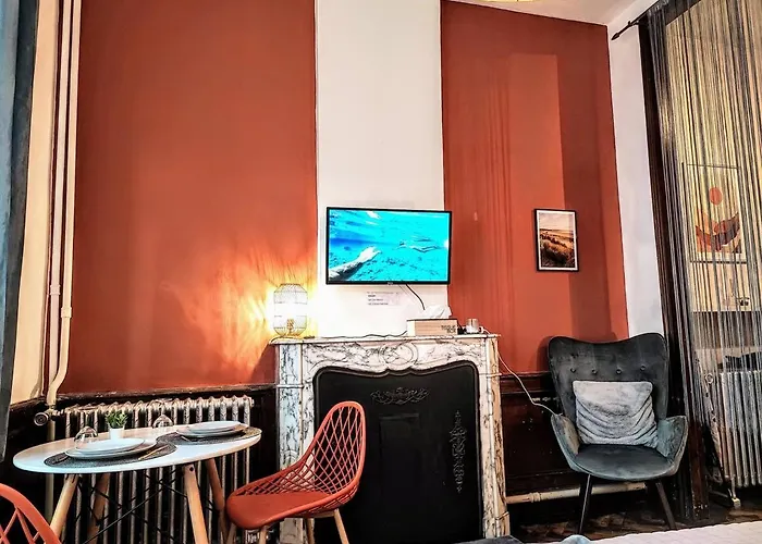 Dunes 2, Bright Ground Floor Appartement Roubaix