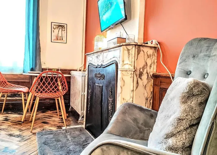 Dunes 2, Bright Ground Floor Appartement Roubaix